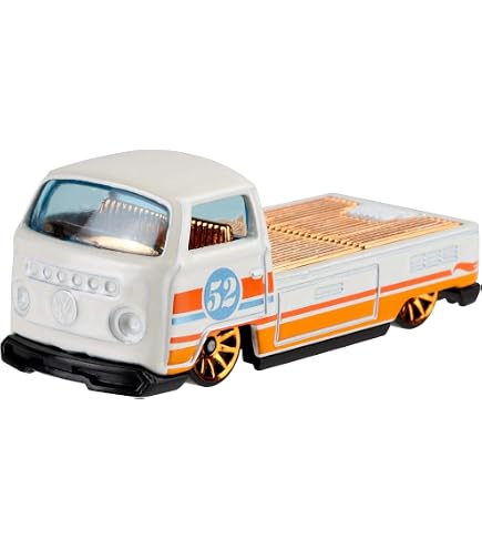 Amazon.com: Hot Wheels 2017 HW Art Cars Volkswagen T2 Pickup 295