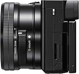 Sony Alpha 6100 APS-C Mirrorless with 16-50mm Power Zoom Lens view 4