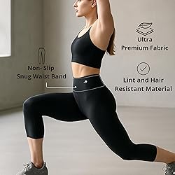 CompressionZ High Waisted Capri Compression