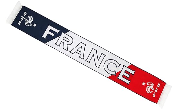 Schal FFF – Offizielle Kollektion Equipe de France Fußball – Größe 140 cm