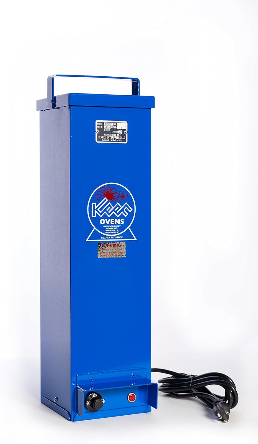 Keen KT15 W/T Holding Portable Welding Rod Oven (120V/240V