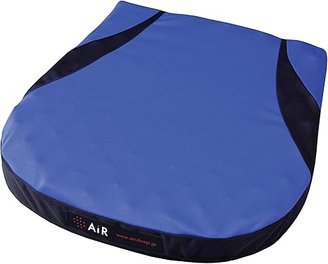Amazon Co Jp 東京 西川 エアー エアー ポータブル クッション 40x40cm Sサイズ 凹凸構造 体圧分散 長時間座っていても疲れにくい ムレにくい エアー Air ブルー Hgb ホーム キッチン