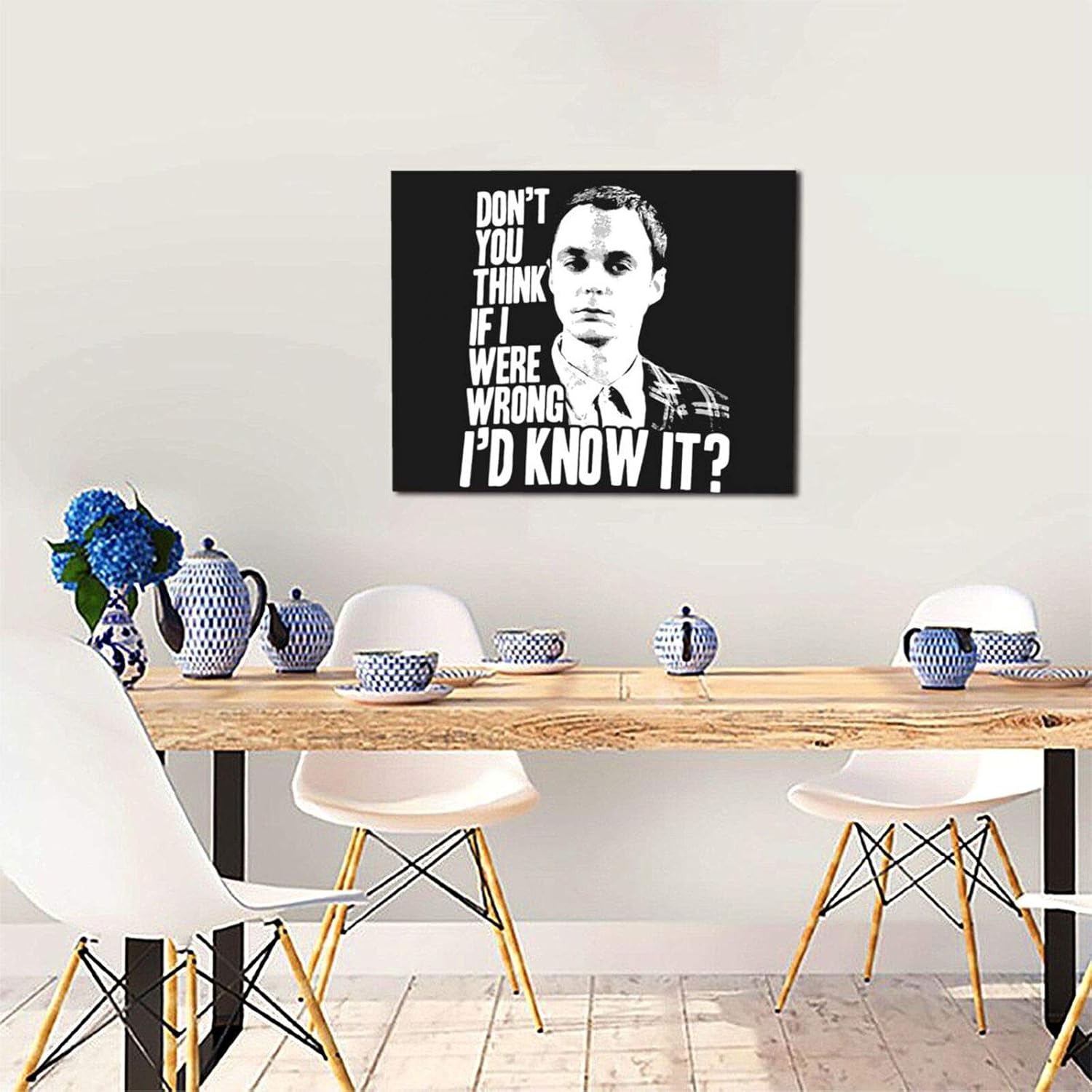 Amazon The Big Bang Theory ビッグバン セオリー フレーム装飾画 背景絵画 背景絵画 ソファの背景絵画 アートパネル 客間絵画 ポスター 軽くて取り付けやすい おしゃれ 贈り物 サイズ40 50cm 額縁なし アートフレーム ポスター オンライン通販