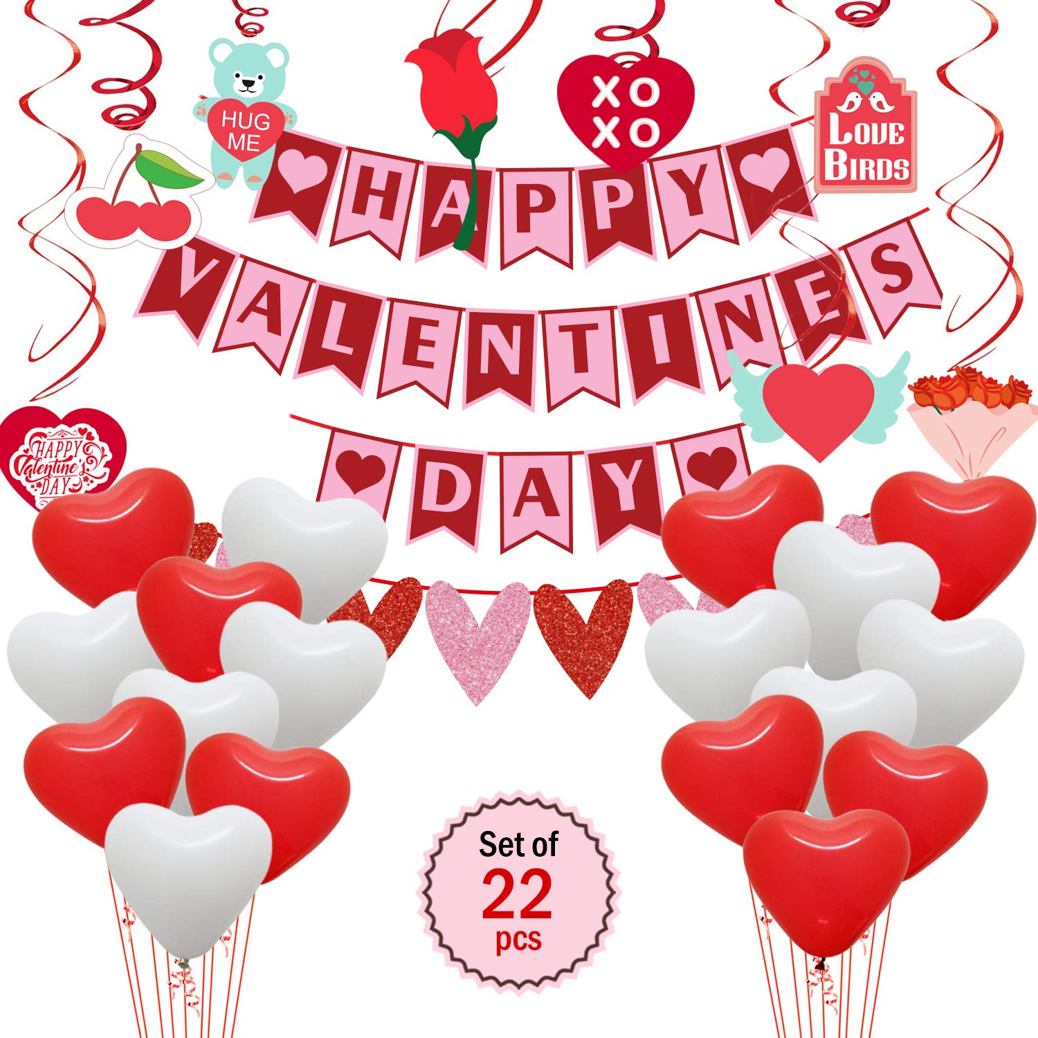 Valentine S Day Party Decorations Happy Valentines Day Banner