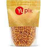 Yupik BBQ Toasted Corn Nuts, 1 kg, Gluten-Free, Kosher, Vegan, Roasted Corn Kernels, BBQ Seasoning, Salty & Crunchy Snack, Id