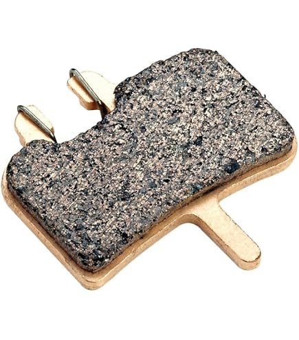 Lot De 2 Paires De Plaquettes Frein Résine Semi-métallique – Compatibles Hayes HFX9, MAG, NINE