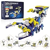 OUTOGO STEM Projects 11-in-1 Solar Robot Toy for Kids Ages 8-12, Science Kits Educational Robotics to Build, Christmas Birthday Gifts for 8 9 10 11 12 13 14 Year Old Boys Girls Teens.