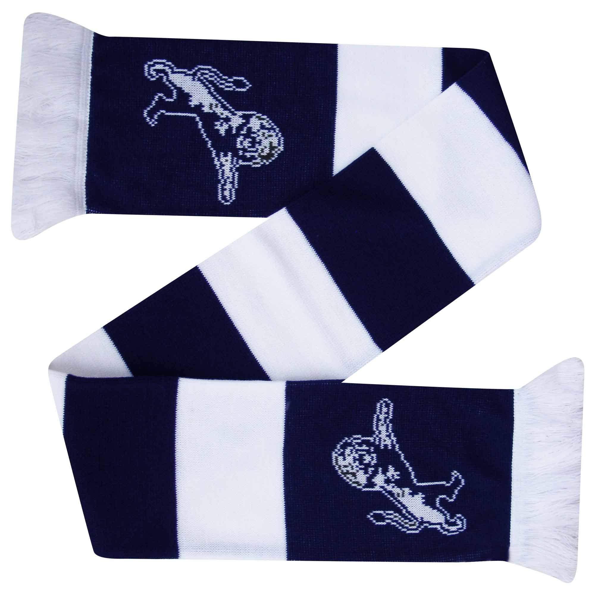 Millwall Traditional Design FC Football Bar Scarf (100% Acrylic)