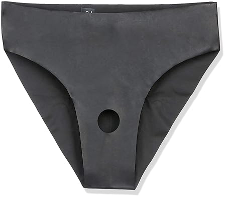 The Latex Collection Herren Tanga 29103301151 Schwarz (Nero 001) Small (Herstellergröße: S/L)