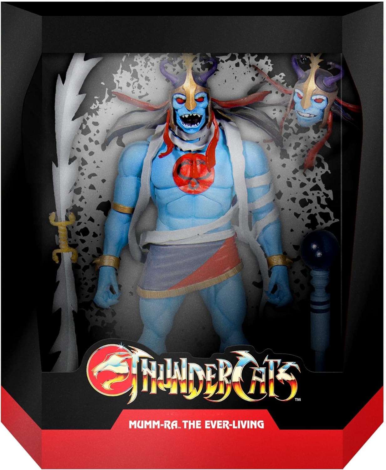 ¡Super7 ÚLTIMOS! Thundercats Mumm-Ra The Ever-Living and Ma-Mutt - Figura de acción Thundercats de 8 con accesorios Coleccionables de dibujos animados clásicos y juguetes retro ¡Super7 ÚLTIMOS! Thundercats Mumm-Ra The Ever-Living and Ma-Mutt - Figura de acción Thundercats de 8 con accesorios Coleccionables de dibujos animados clásicos y juguetes retro