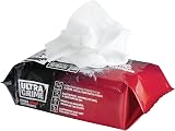 UltraGrime PRO Power Scrub Heavy-Duty Cloth Wipes Multi-Purpose 80 Alcohol-Free view 2