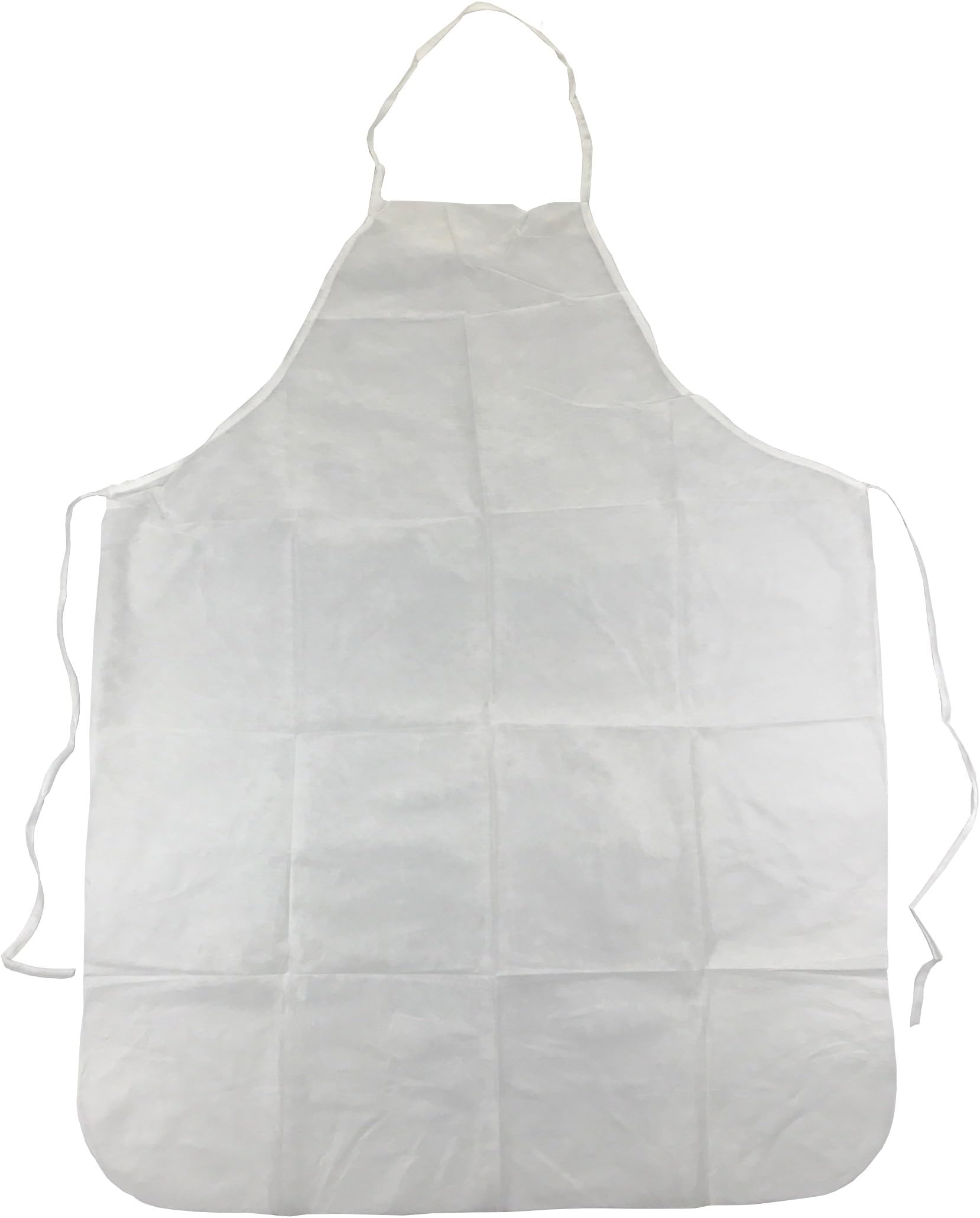 Disposable PLUS Super Durable Polypropylene Aprons, 35" X 28", (50)