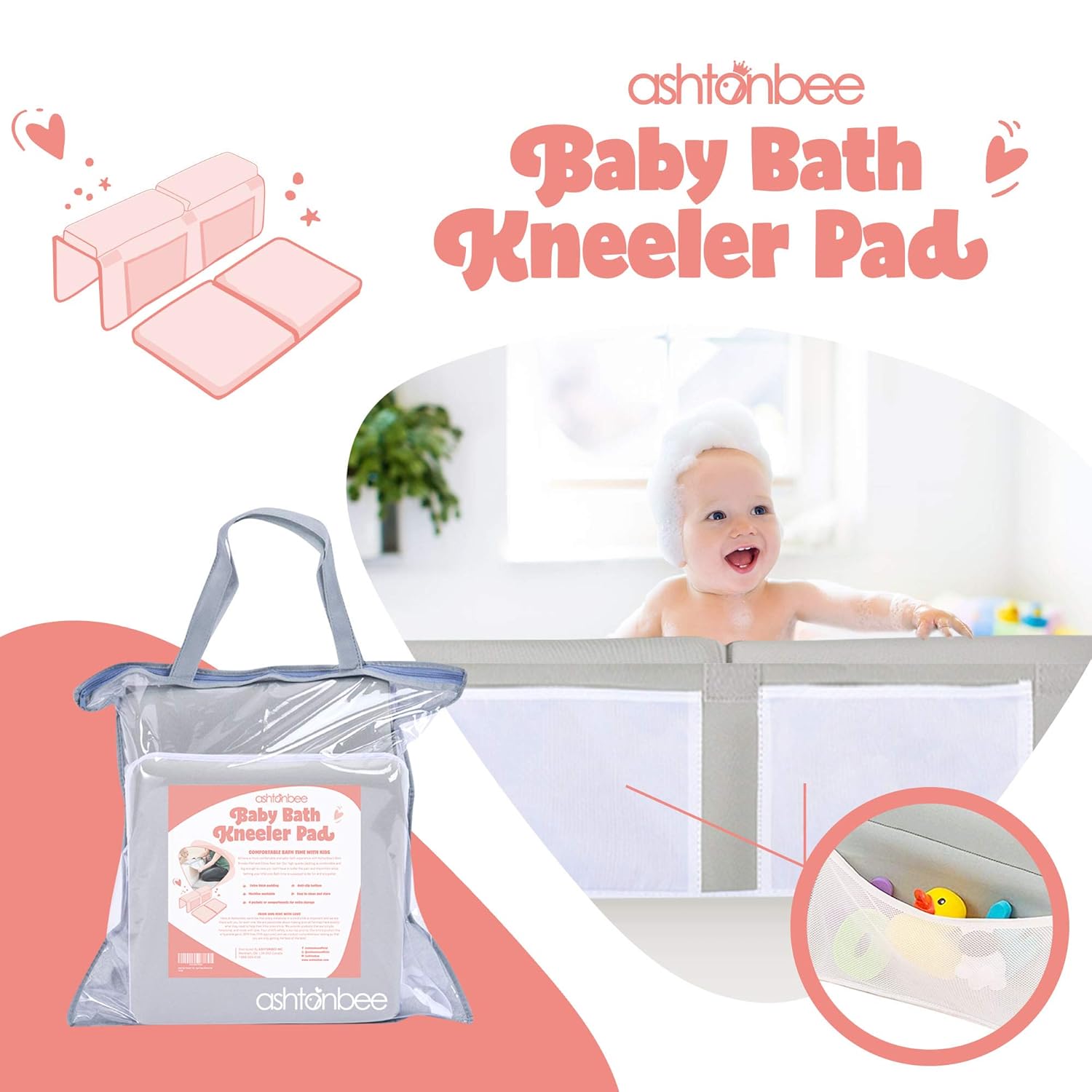 baby bathtub storage