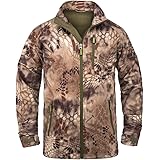 KODA Adventure Gear Youth Kids Kryptek Highlander Hunting Hiking Waterproof Softshell Jacket
