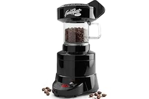 Fresh Roast SR540 Automatic Coffee Bean Roaster, Roast Coffee at Home, Variable Heat Settings, Convection Fan Control, Digita