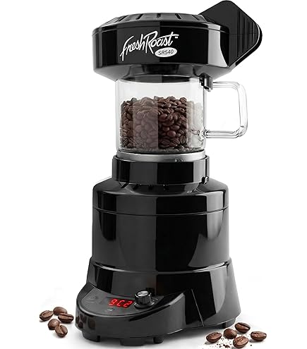 Amazon.com: Fresh Roast SR800 Coffee Roaster – Roast Coffee at