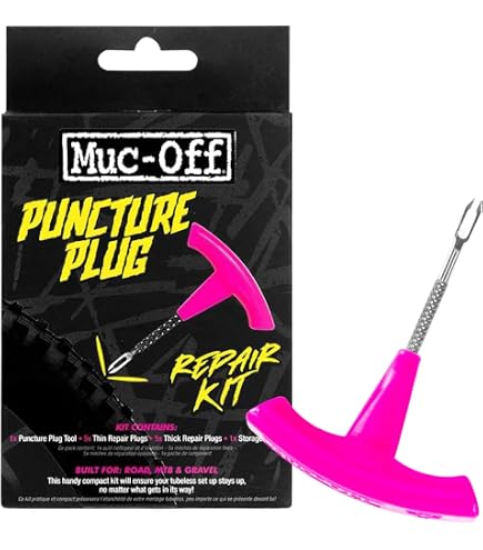 Dynaplug Tappi per la riparazione di pneumatici tubeless per
