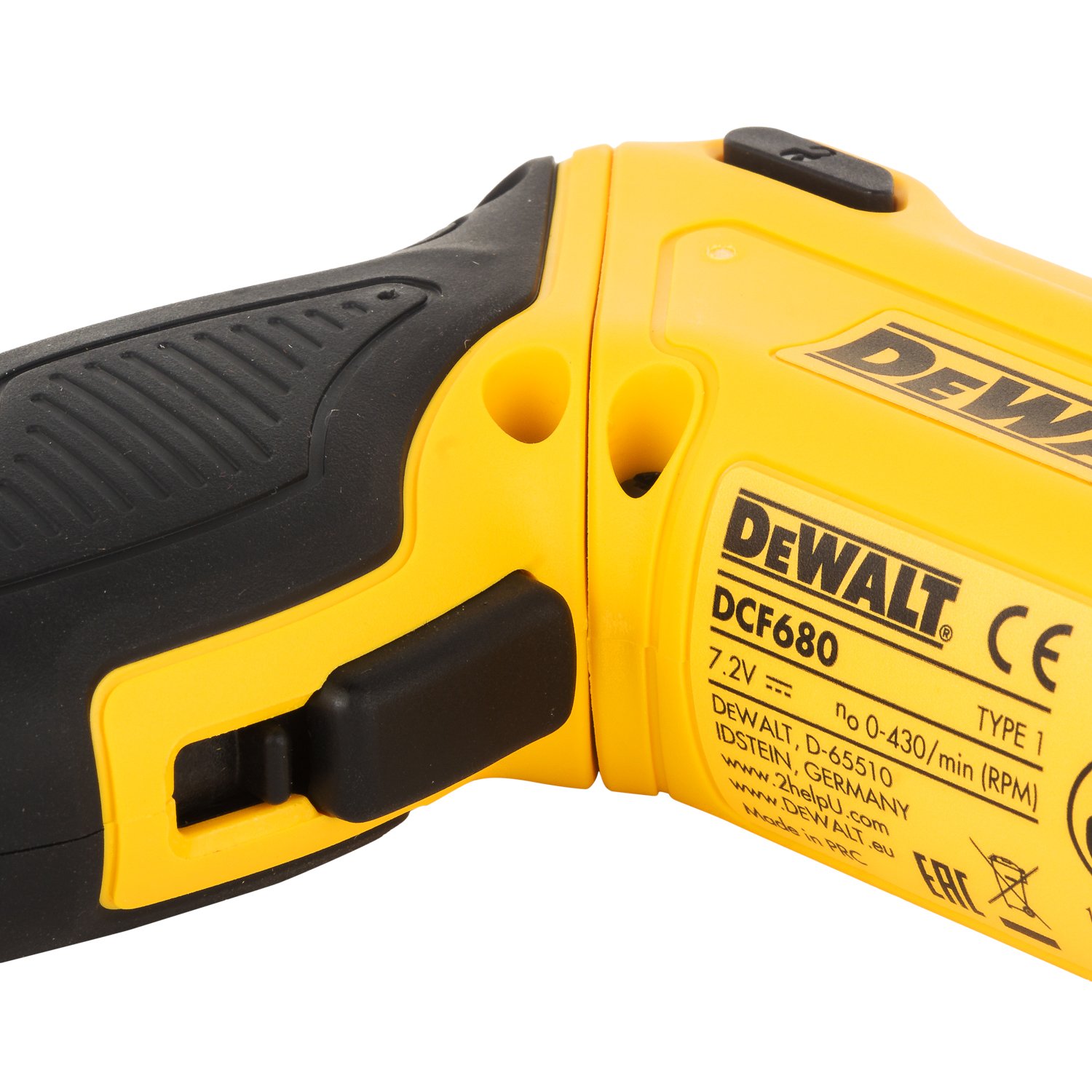 Dewalt DCF680G2GB 7.2V Motion Activated Screwdriver Buy Online in