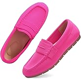 Vespiero Loafers for Women Comfortable Slip on Work Flats Shoes Womens Dressy Casual Walking Shoes