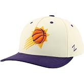 ZHATS NBA Unisex-Adult NBA Officially Licensed Adjustable Snapback Hat Marquee Ivory