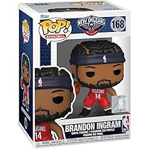Funko Pop! Brandon Ingram サイン入り フィギュア Amazon.com