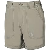 Hook & Tackle® Men’s Beer Can Island Stretch | Hybrid | 4-Way Stretch | Performance Fishing Short