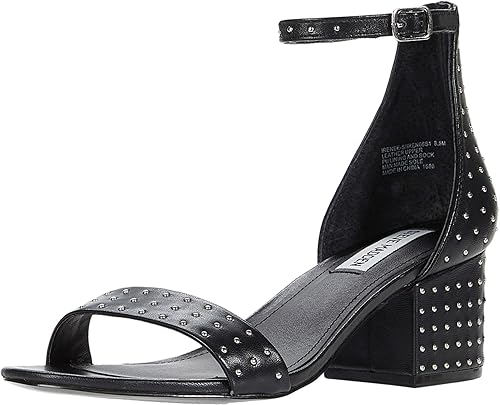steve madden irenee black leather