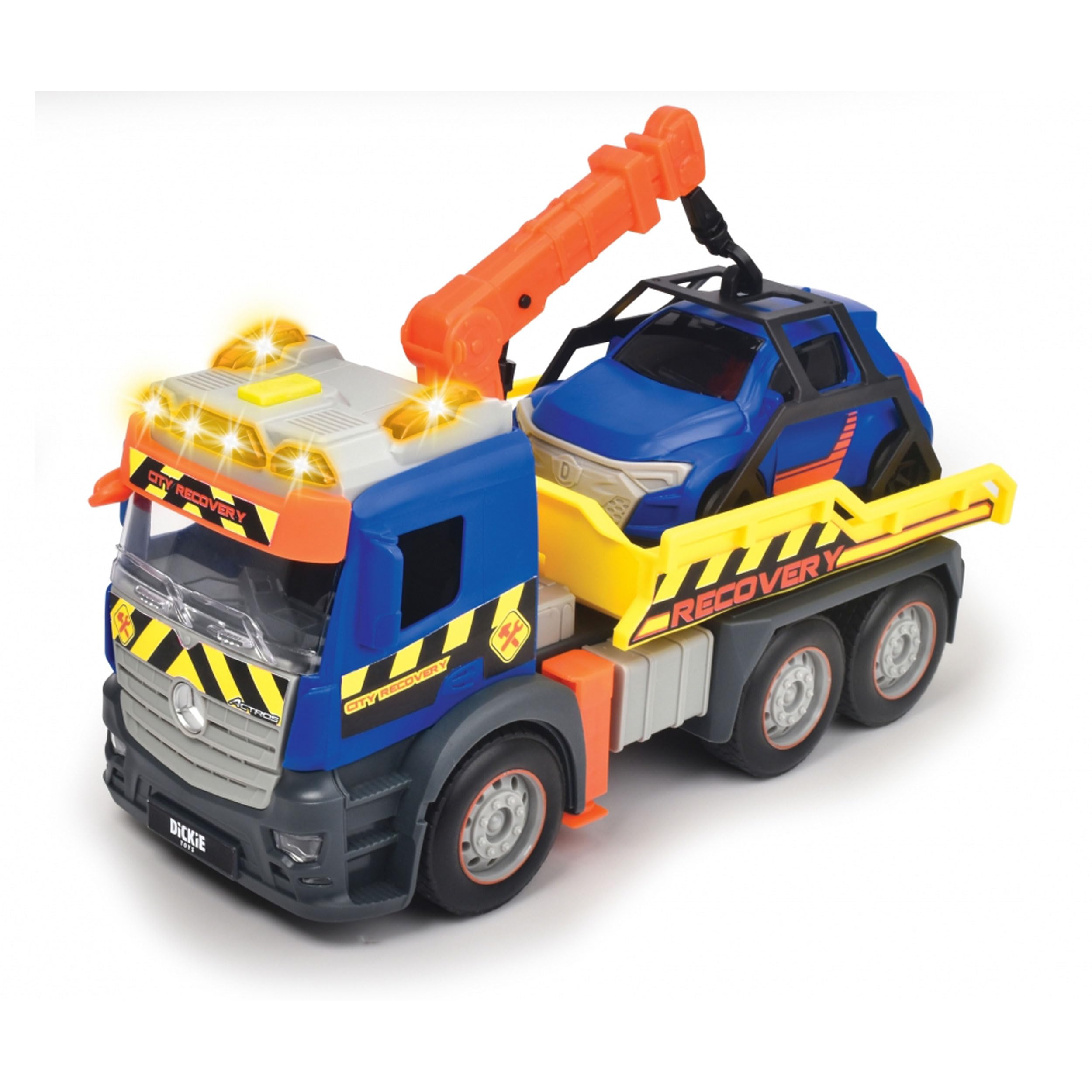 Photo 1 of **Very used and dirty**Dickie Toys - Action Truck Recovery Tow Truck