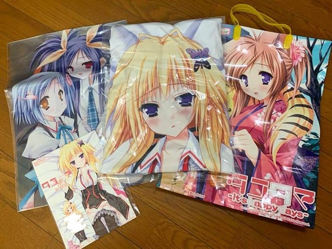 Amazon ランプオブシュガーヒロイン抱き枕カバー冬コミ セット タユタマ 如月美冬 アニメ 萌えグッズ 通販
