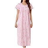 MZROCR Cotton Nightgowns for Women Soft Night Gowns for Adult Women