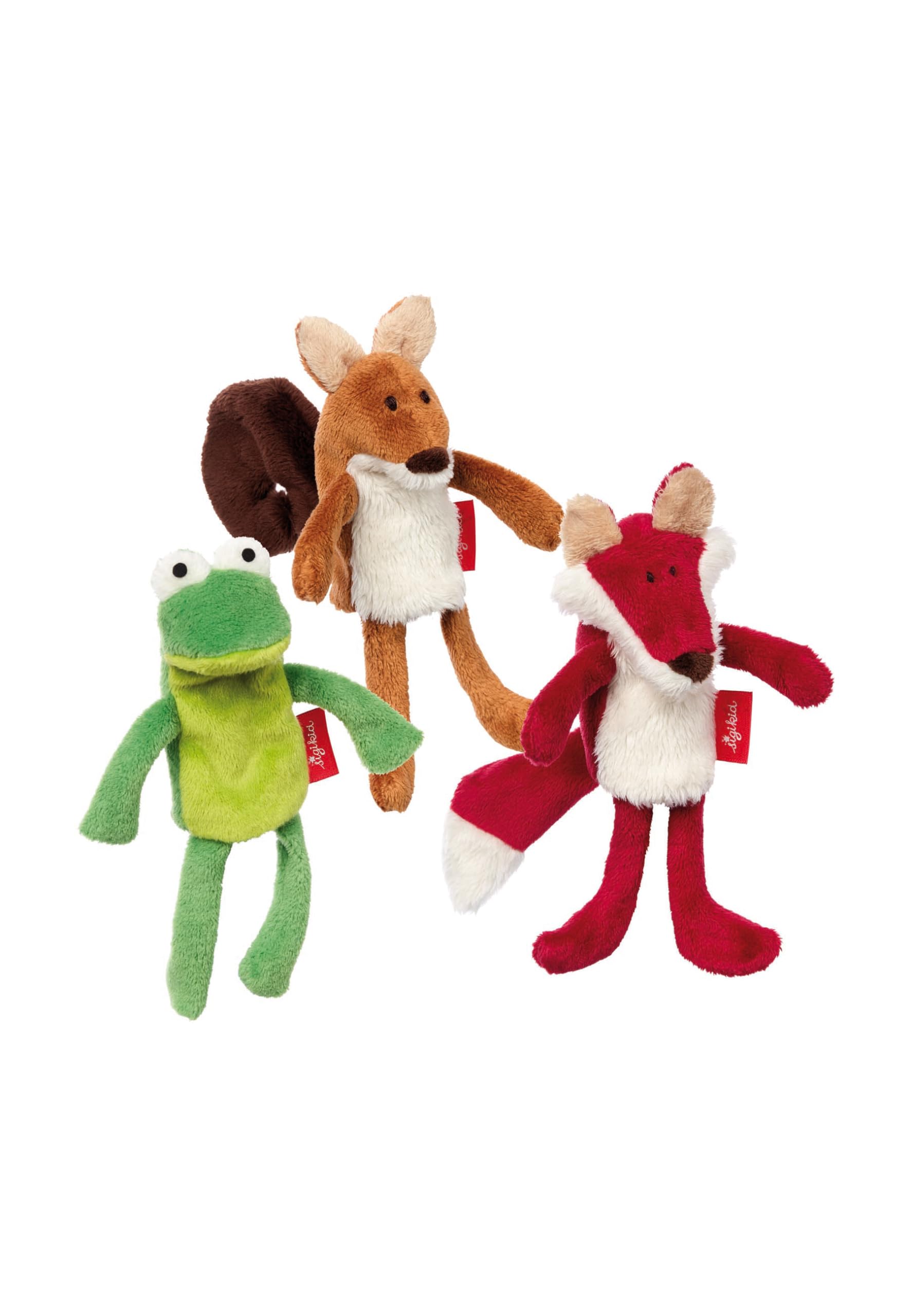 Sigikid Sigikid41564 14 x 5 x 4 cm Forest Finger Puppet Set