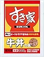 すき家　牛丼の具　１３５ｇ　【冷凍】