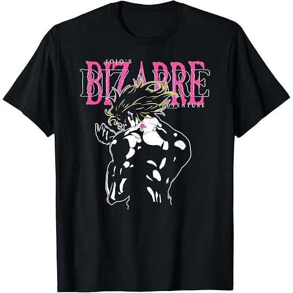 【ZELENA】jojo tee Amazon.com: JoJo's Bizarre Adventure Giorno & Golden Wind