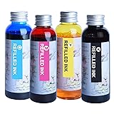 Topwang 4 Colors 100ML/Bottle Food Grade Bakey Ink