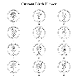 OFCCUSTOM Book Embosser Custom Embosser Stamp with