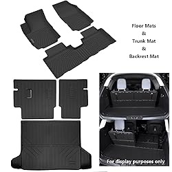 LJWAITO Floor Liners & Large Cargo Liners for