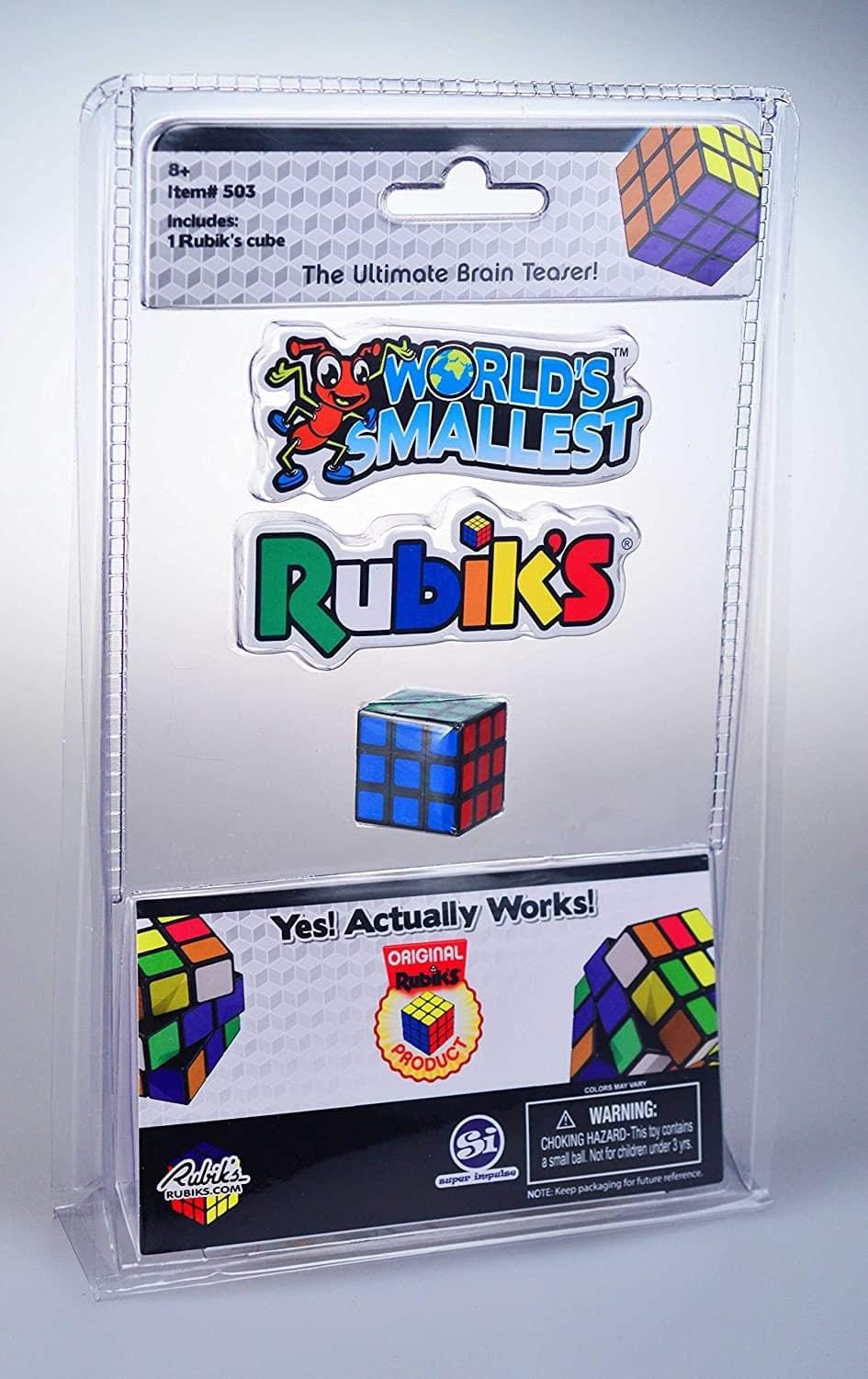 world's smallest rubik's cube amazon