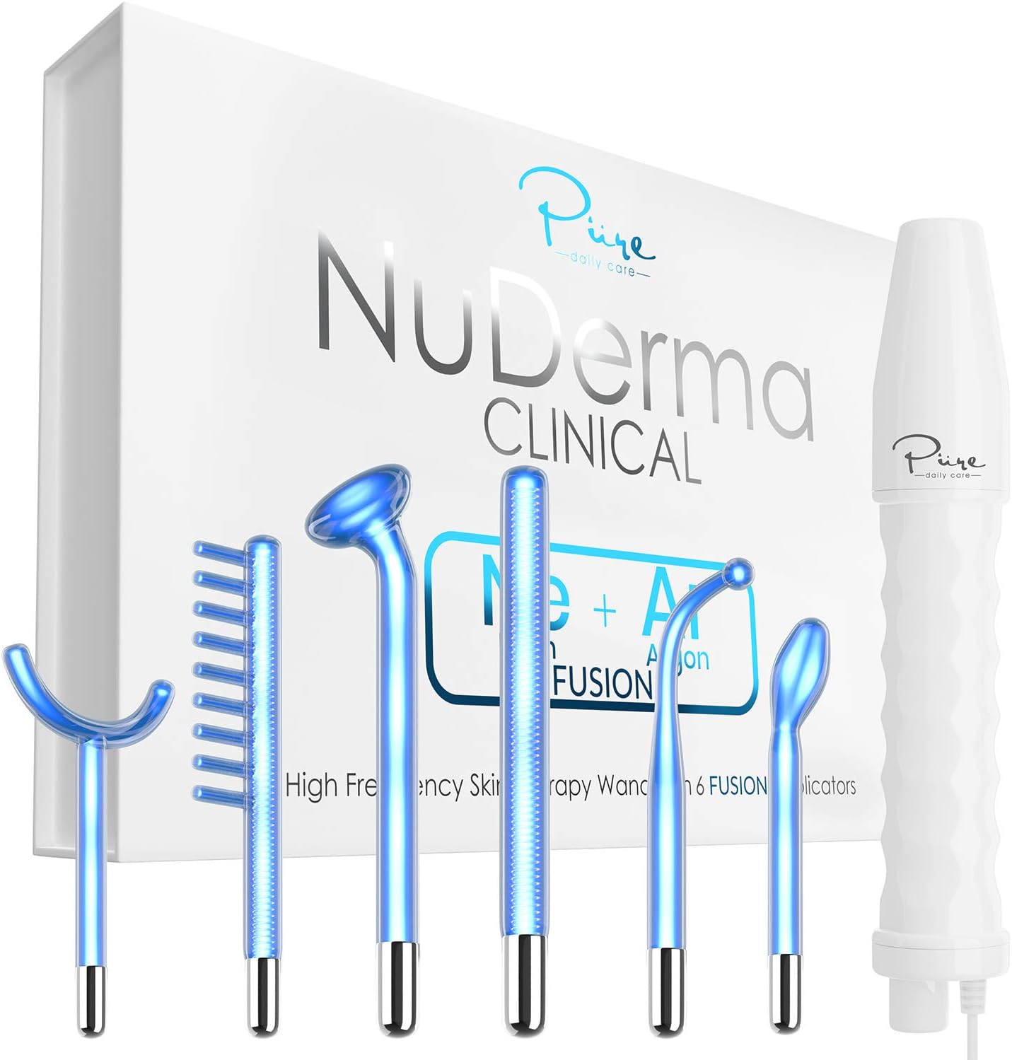 Pure NuDerma High Frequency Treatment For Aging Skin Elle Muse