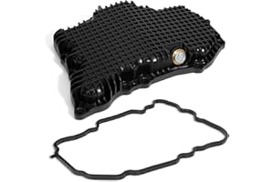 Aumzong 11110-6RC1B Engine Oil Pan with Gasket Compatible with Nissan Rogue 2021 2022 2023 2024 1.5L,Replacement 11110 6RC1B,111106RC1B