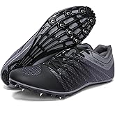 Zakey Track and Field Shoes Men Women Kids Spikes Sneakers Track Race Jumping Sneakers Girls Professional Running Nail Spikes Shoes Boys