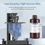 ANYCUBIC Standard 3D Printer Resin 1000g Grey 405nm LCD Compatible view 3
