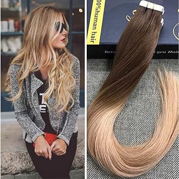 Buy 22inch T6 12 Ugeat 22 Dip Dye Real Hair Extensions Ombre