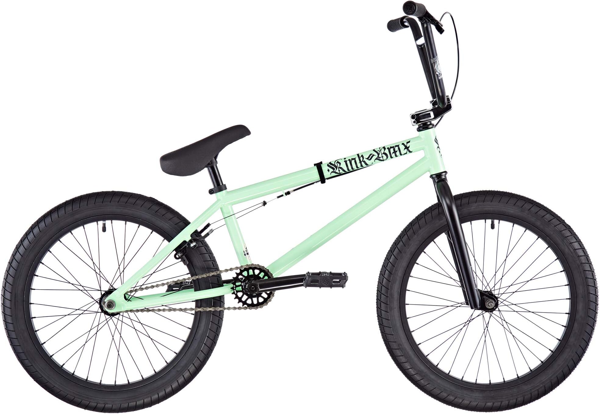 Kink Curb 20" 2020 BMX Freestyle Bike (20" - Gloss Smoked Red)