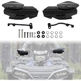 SAUTVS Hand Guards for Polaris Sportsman Scrambler 2007-2025, #2879380 | w/ Mounting Bracket, Protect from Wind Snow, Tough &amp; Durable, Quick &amp; Easy Installation, Handguard Protector, #2876846, 2pcs