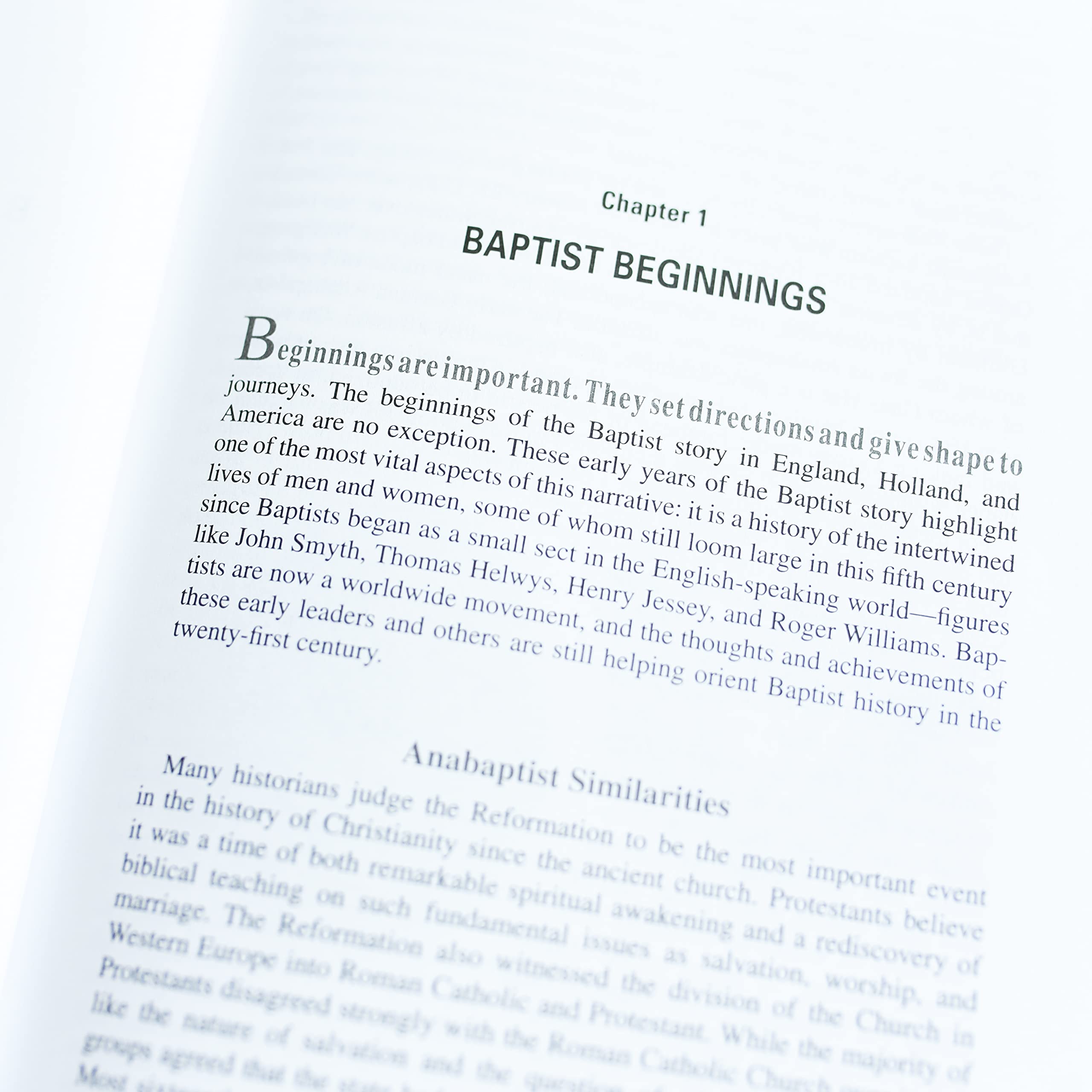 The Baptist Story: From English Sect to Global Movement The Baptist Story: From English Sect to Global Movement Hardcover Kindle