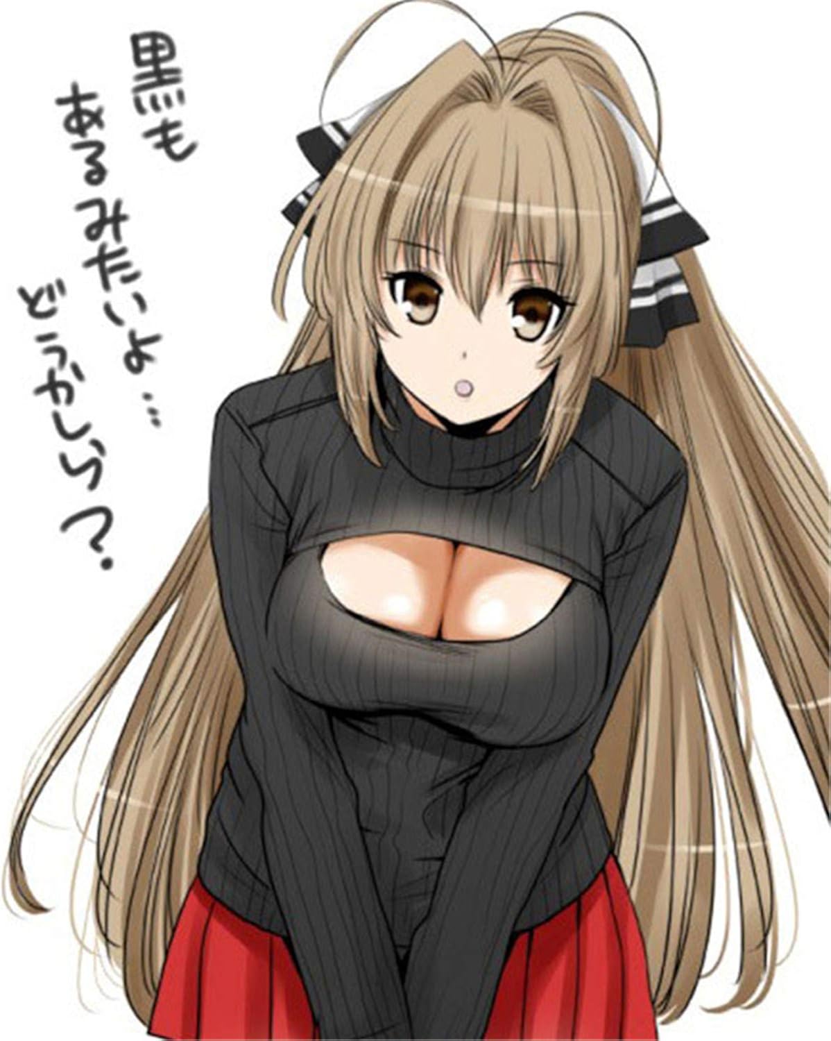 Sexy Open Chest Sweaters Women Slim Anime Keyhole Pullovers Turtleneck Collar Knit Sweaters At Amazon Women S Clothing Store