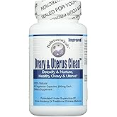 Balanceuticals Ovary &amp; Uterus Clean, 500 mg Dietary Supplement Capsules, 60-Count Bottle