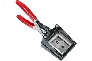 QINGYJ Handheld 35X45mm Passport Photo Cutter, Picture Trimmer Quick Cutting Tool with Precise Cutting, Picture Cutter Commonly Use in Passports, Licenses, and ID Cards