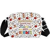 MBMSO Paraprofessional Crossbody Bag Paraprofessional Thank You Gifts for Assistant Teacher Because Even Teachers Need Heroes