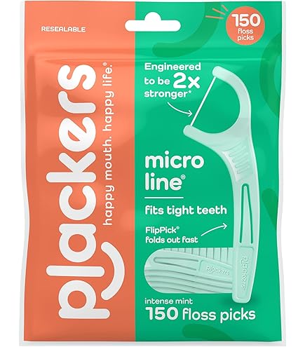 洋楽 CRICET / Flossin Amazon.com : Plackers Twin-Line Dental Flossers, Cool Mint Flavor